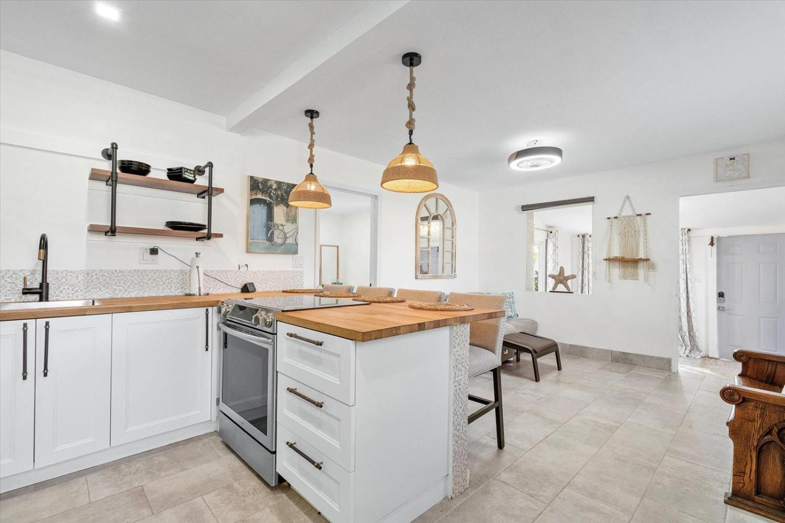 Private Fort Lauderdale Cottage Bagian luar foto