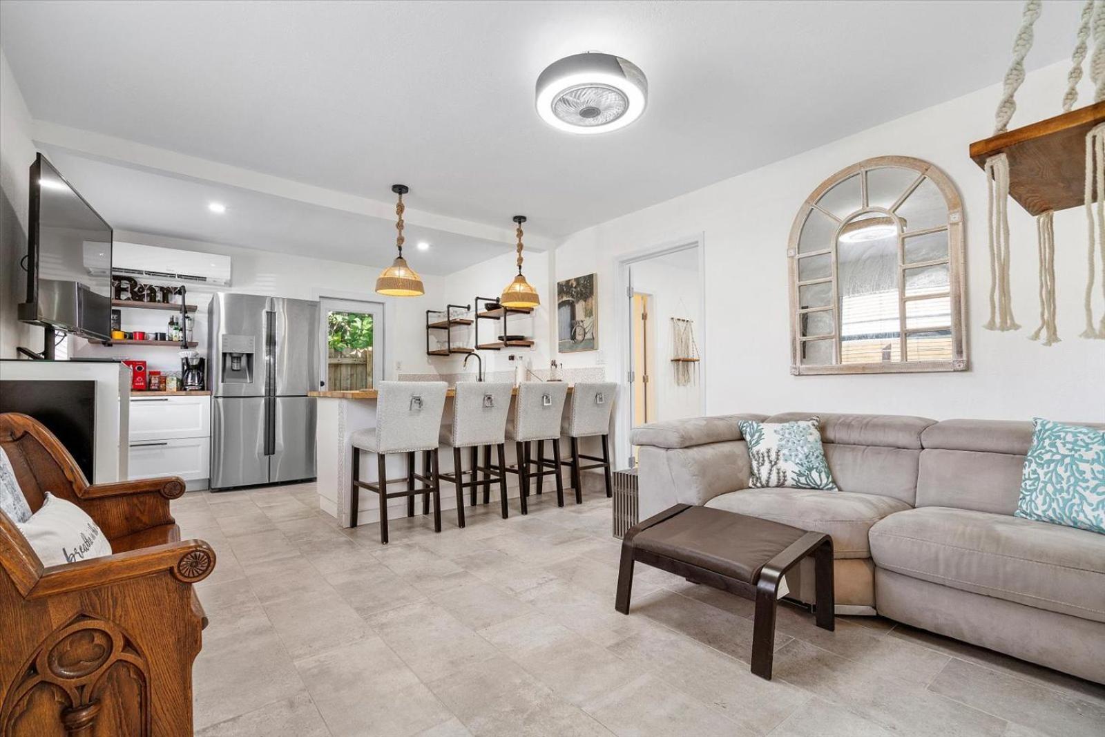 Private Fort Lauderdale Cottage Bagian luar foto