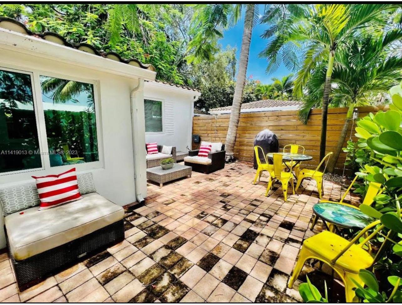 Private Fort Lauderdale Cottage Bagian luar foto